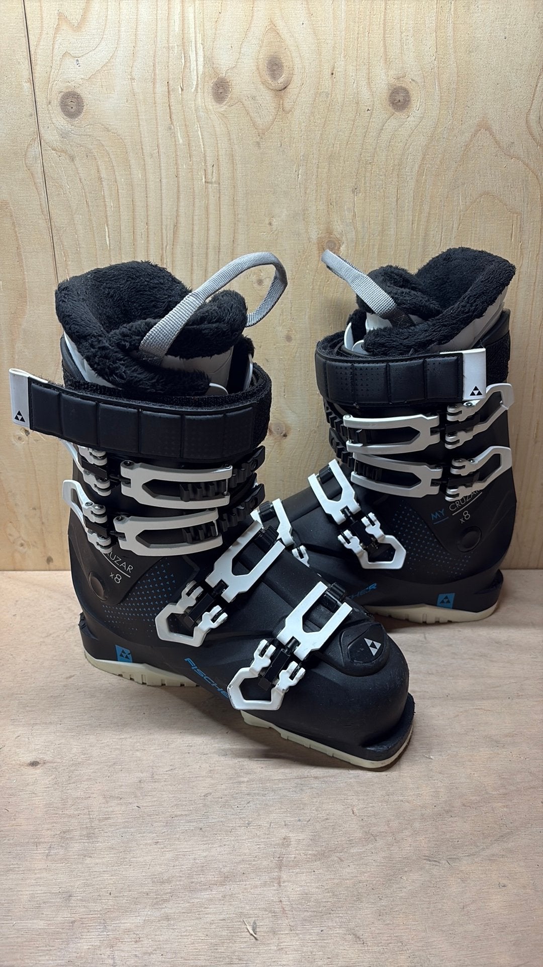 Fischer My Cruzar X8 dames skischoenen – maat 38 Mondo 24.5, Fischer, 100 tot 140 cm, Schoenen, Ophalen of Verzenden