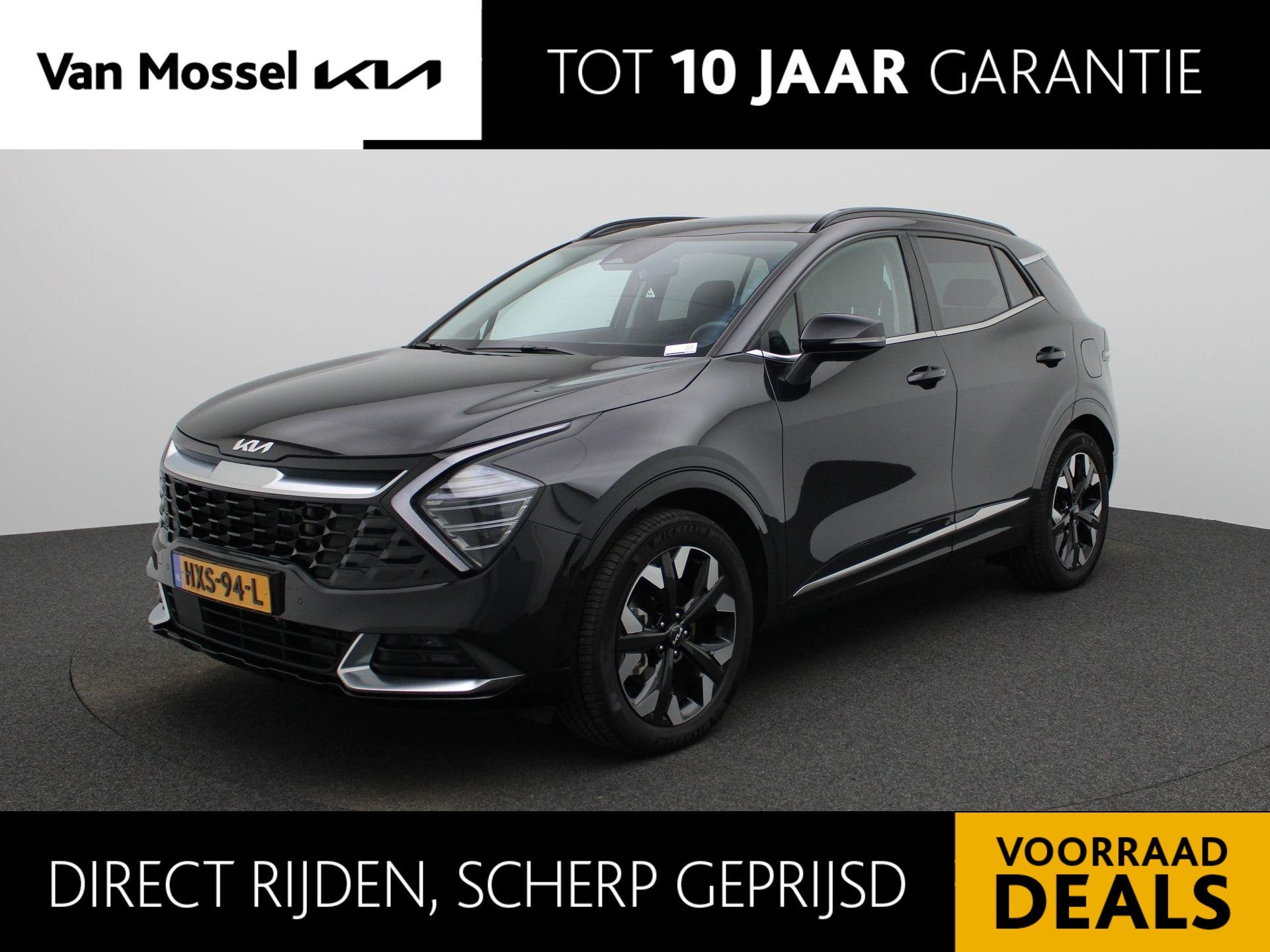 Kia Sportage 1.6 T-GDi Plug-in Hybrid AWD DynamicPlusLine |, 12 maanden, 14 kWh, Gebruikt, Euro 6