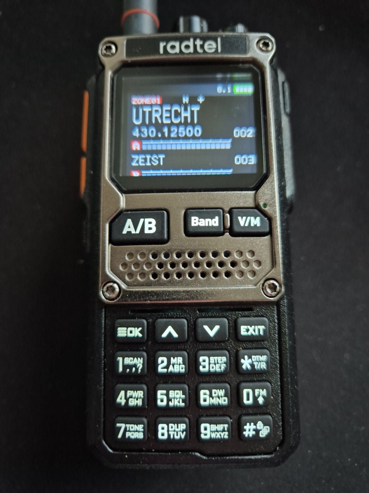 Radtel RT-920 - Top portofoon AM-FM-SSB-10 watt Multiband, 5 tot 15 km, Nieuw, Ophalen of Verzenden, Portofoon of Walkie-talkie