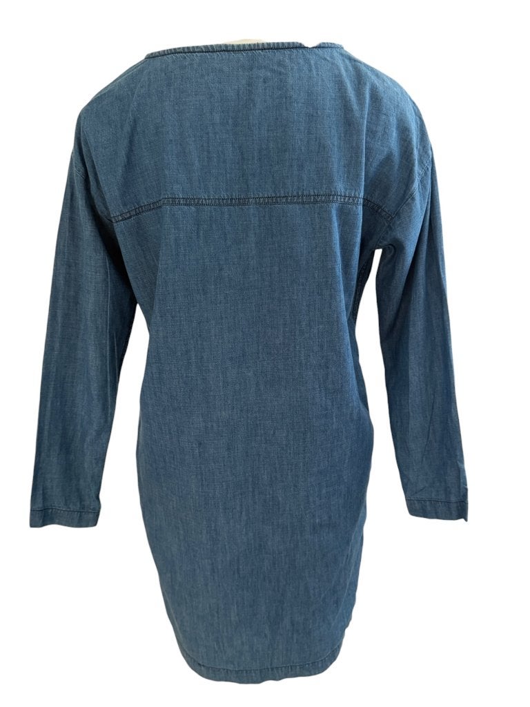 By-Bar jurk S, Zo goed als nieuw, Onder de knie, Verzenden, Blauw