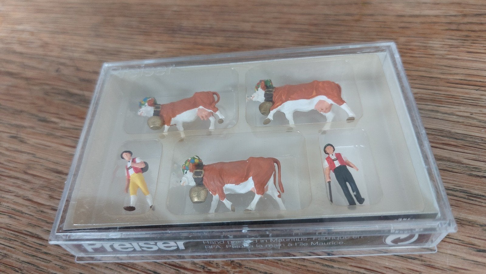 Preiser Zwitserse figuren, Ophalen of Verzenden, Nieuw, Gelijkstroom of Wisselstroom, Overige merken