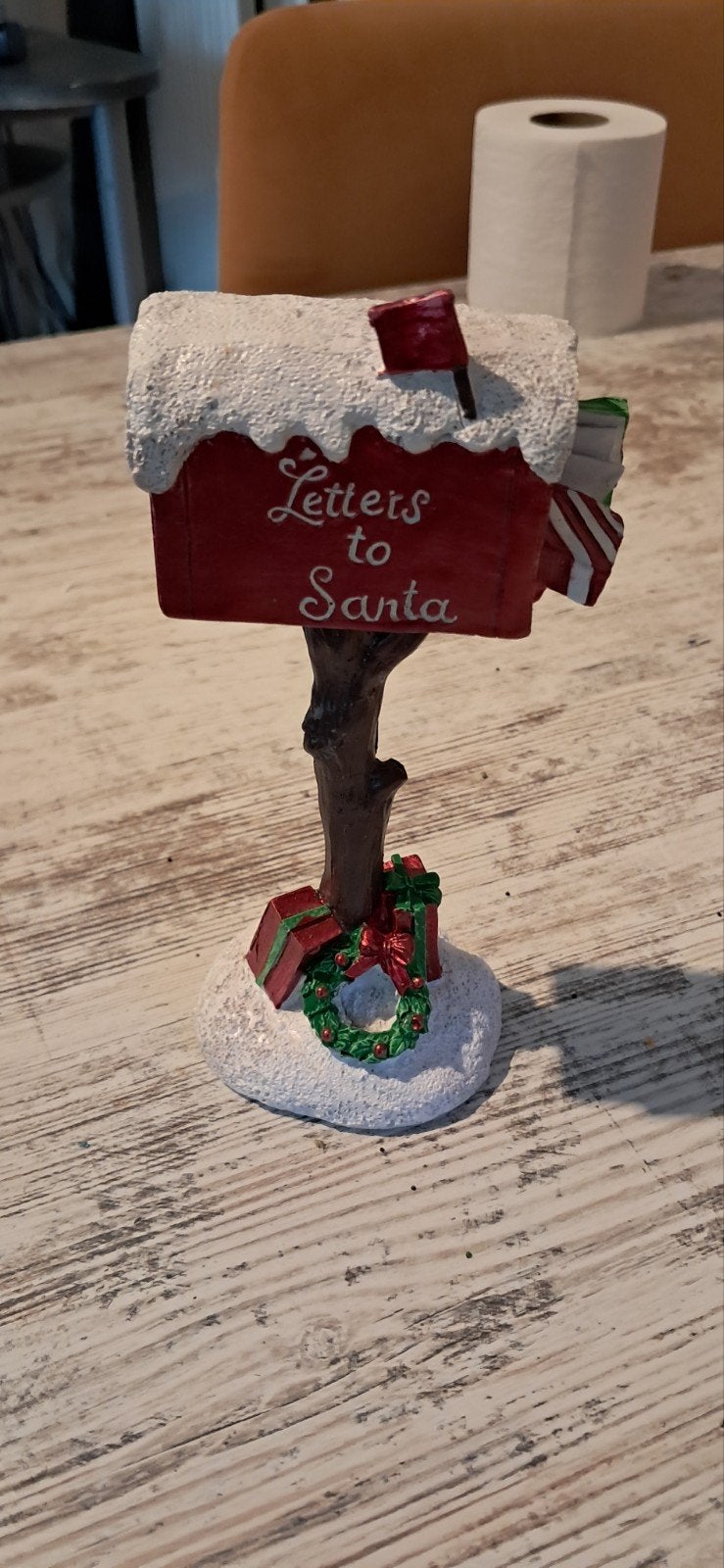 Letterbox voor Santa Nieuw, Ophalen of Verzenden