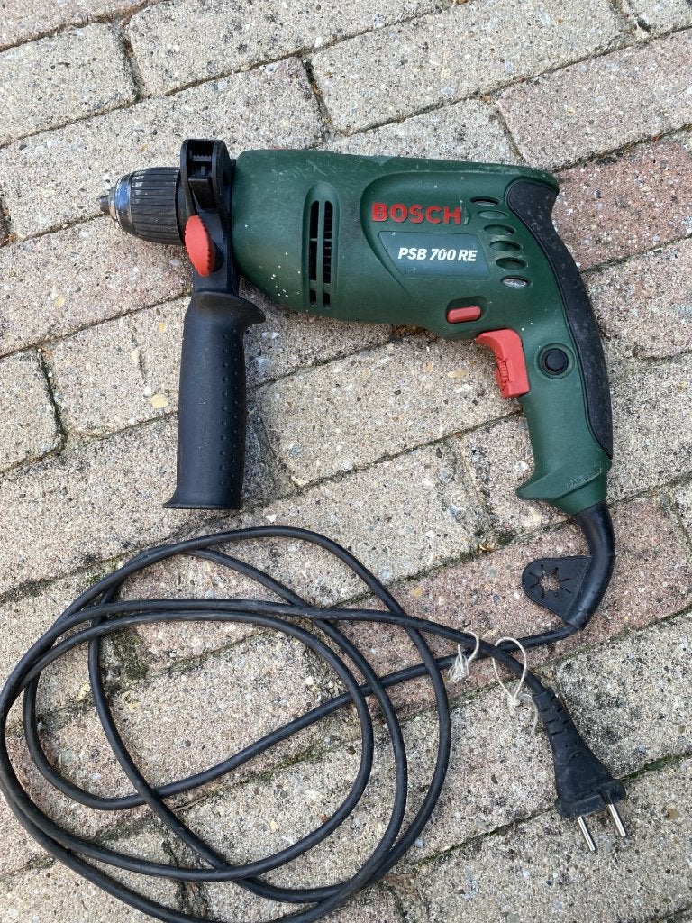 Boormachine Bosch 230V, Klopboormechanisme, Ophalen, Boormachine, Gebruikt