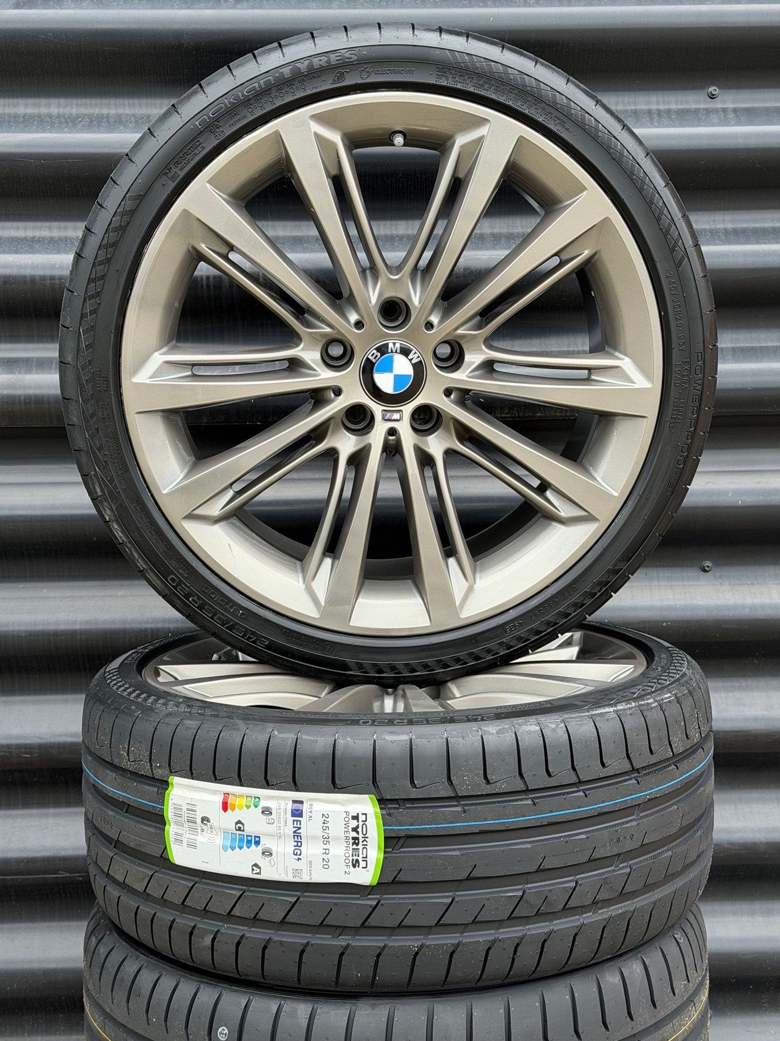 20” Nwe Orig Bmw F10 F11 F12 F13 Styling 464M Banden, Auto-onderdelen, Banden en Velgen, Gebruikt, -, -, Banden en Velgen