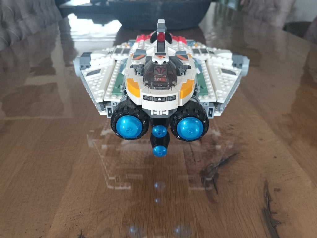 Lepin star wars rebels ghost en phantom, Compleet, Star Wars, Lego, Ophalen of Verzenden