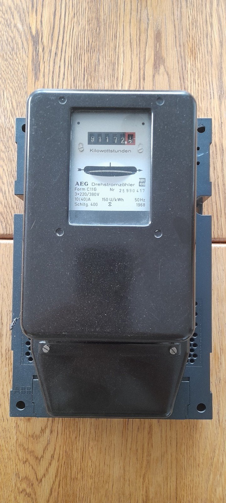 elektriciteitsmeter tussenmeter, Ophalen of Verzenden, Kabel of Snoer