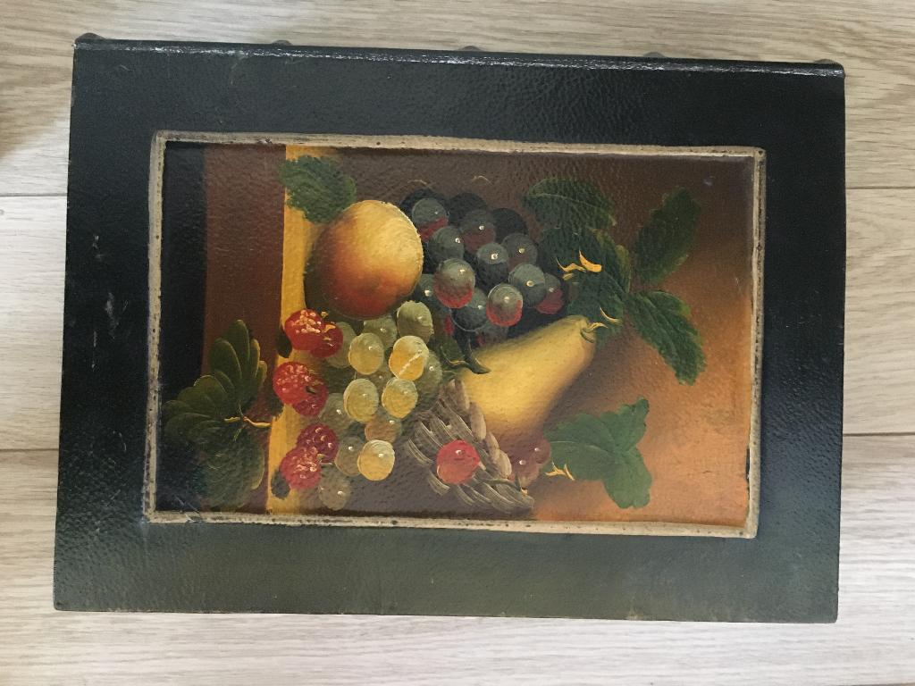 houten decoratieboek met deksel, Ophalen