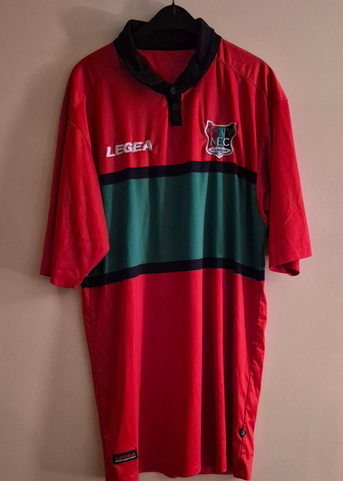 NEC Nijmegen voetbalshirt - Maat XL., Meerkleurig, LEGEA, Maat 56/58 (XL), Ophalen of Verzenden