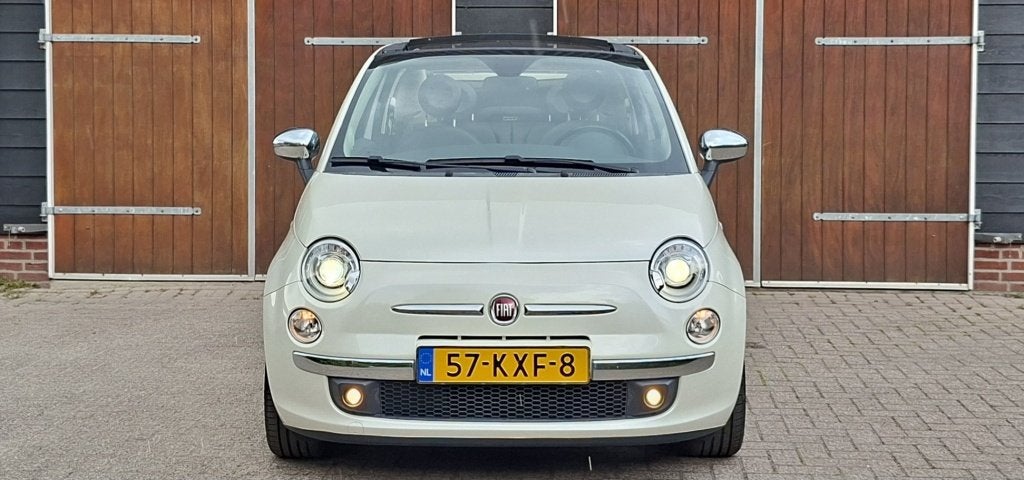 Fiat 500C 1.2 Rock | Alle opties | Stoere Cabrio | Automaat, Auto's, Fiat, Euro 5, Gebruikt, 1242 cc, 4 cilinders