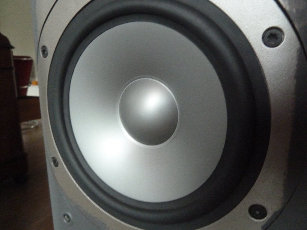 Hele Mooie/Goede INFINITY Alpha 30 Luidsprekerset !!, Vloerstaande luidspreker, Zo goed als nieuw, 60 tot 120 watt, Basreflex