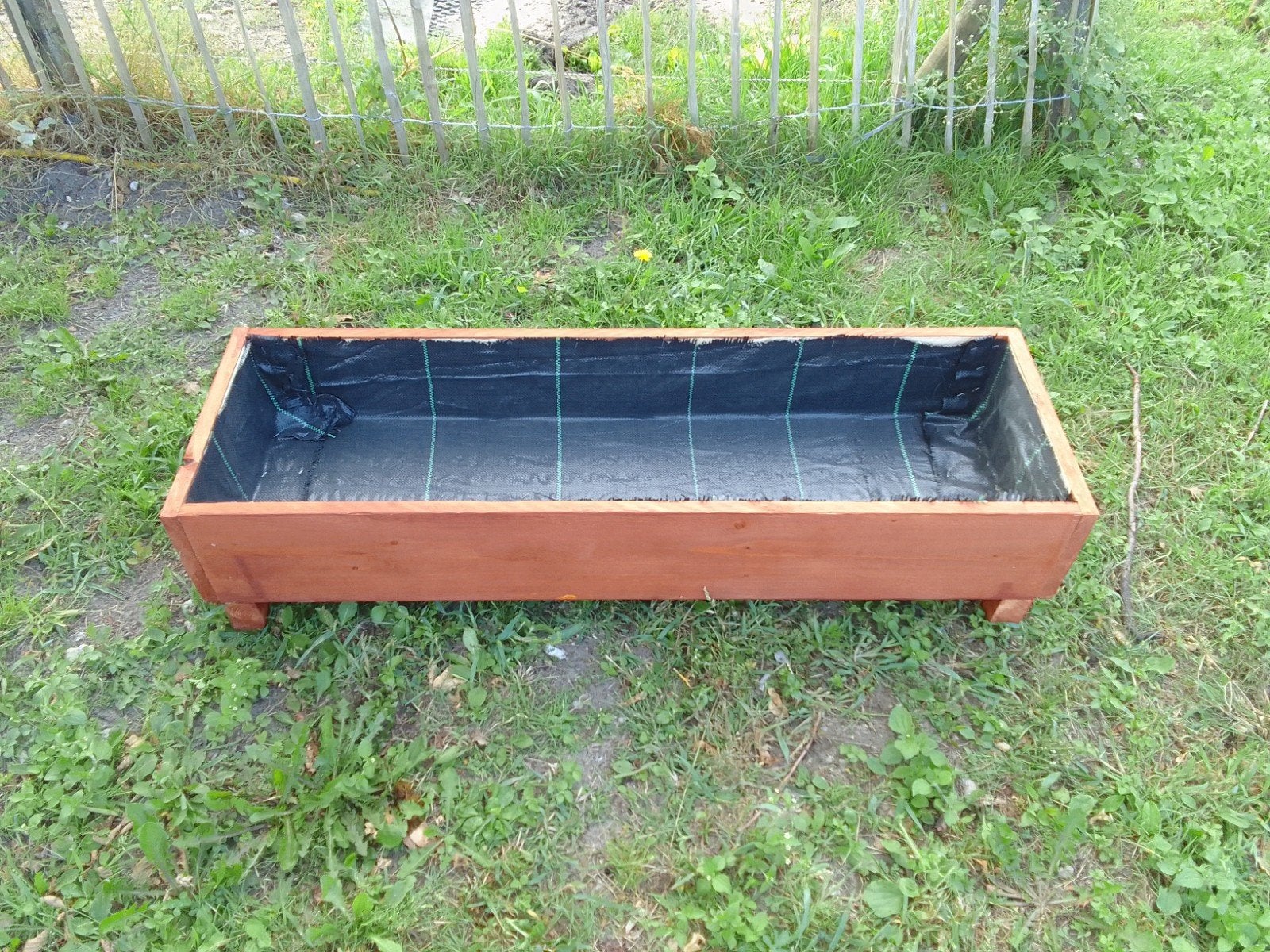 Bloemen planten kweekbak met wortel doek op poten, Tuin en Terras, Bloembakken en Plantenbakken, Ophalen, Nieuw, Balkon, Rechthoekig