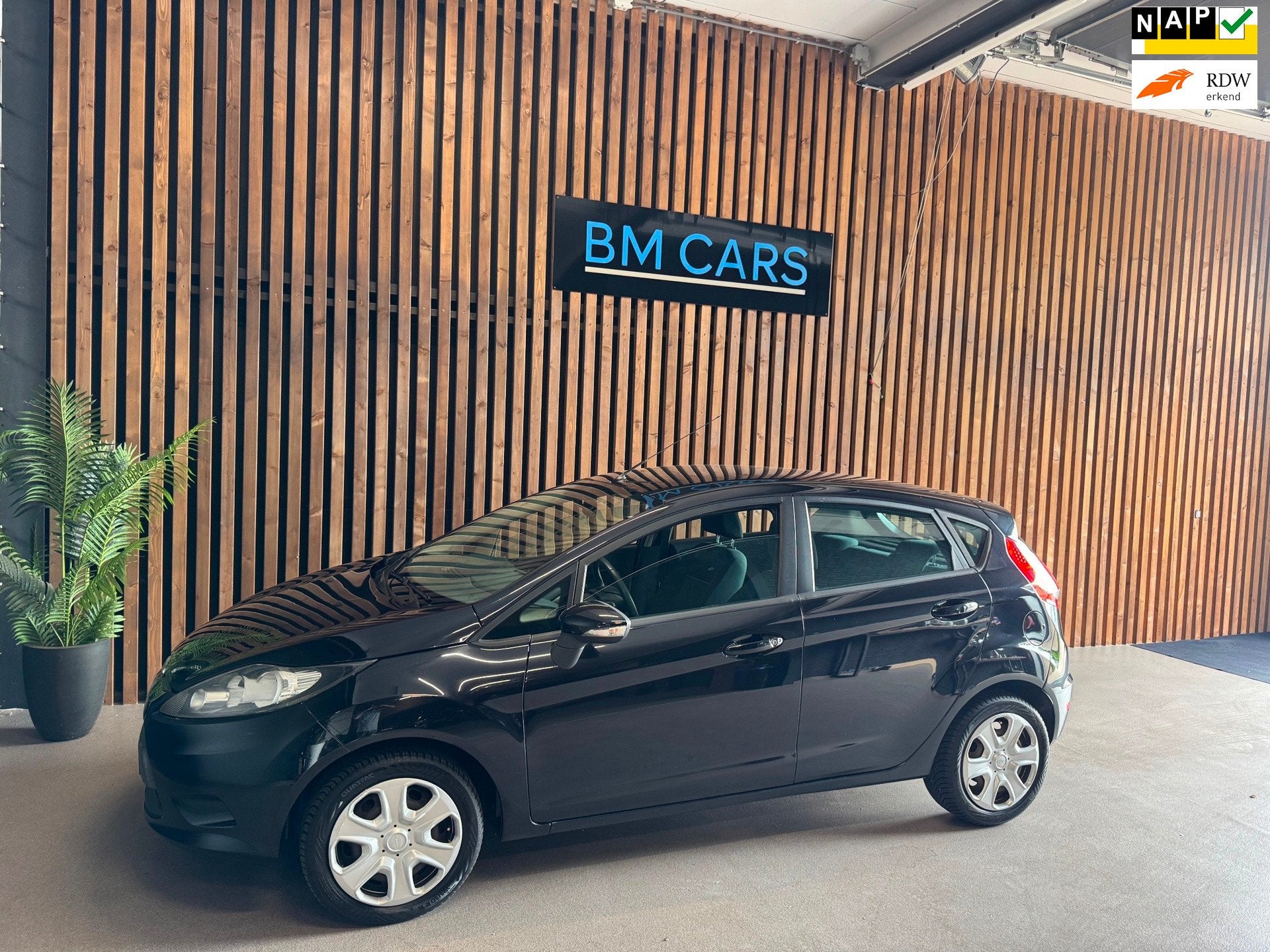 Ford Fiesta 1.25 Limited Airco, 5 deurs, ruime apk, Voorwielaandrijving, Euro 5, 1242 cc, 4 cilinders