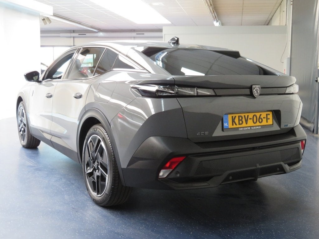 Peugeot 408 1.6 HYbrid 225 GT (bj 2024, automaat), Auto's, Peugeot, Gebruikt, Euro 6, 4 cilinders, 1681 kg