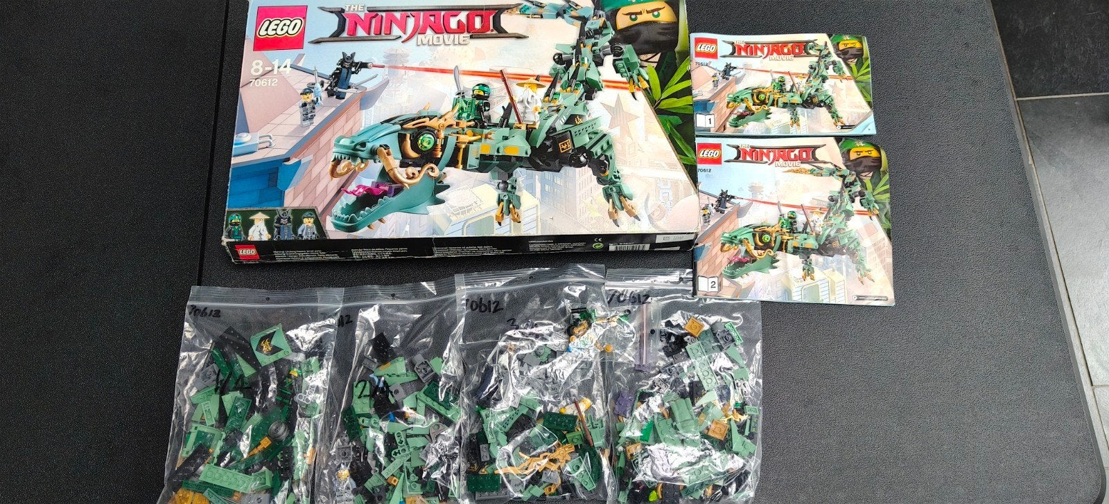 Lego Ninjago 70612 Lloyd's mech draak, Gebruikt, Lego, Ophalen of Verzenden, Inclusief accessoires
