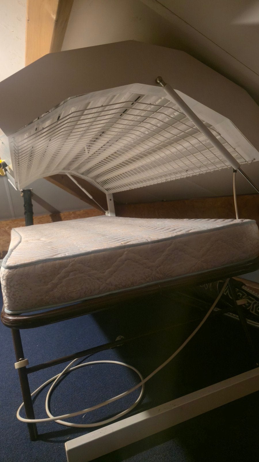 Zonnehemel Helios - Perfect voor thuisgebruik, Witgoed en Apparatuur, Ophalen, Gebruikt, Zonnebank enkelzijdig, 15 lampen of meer