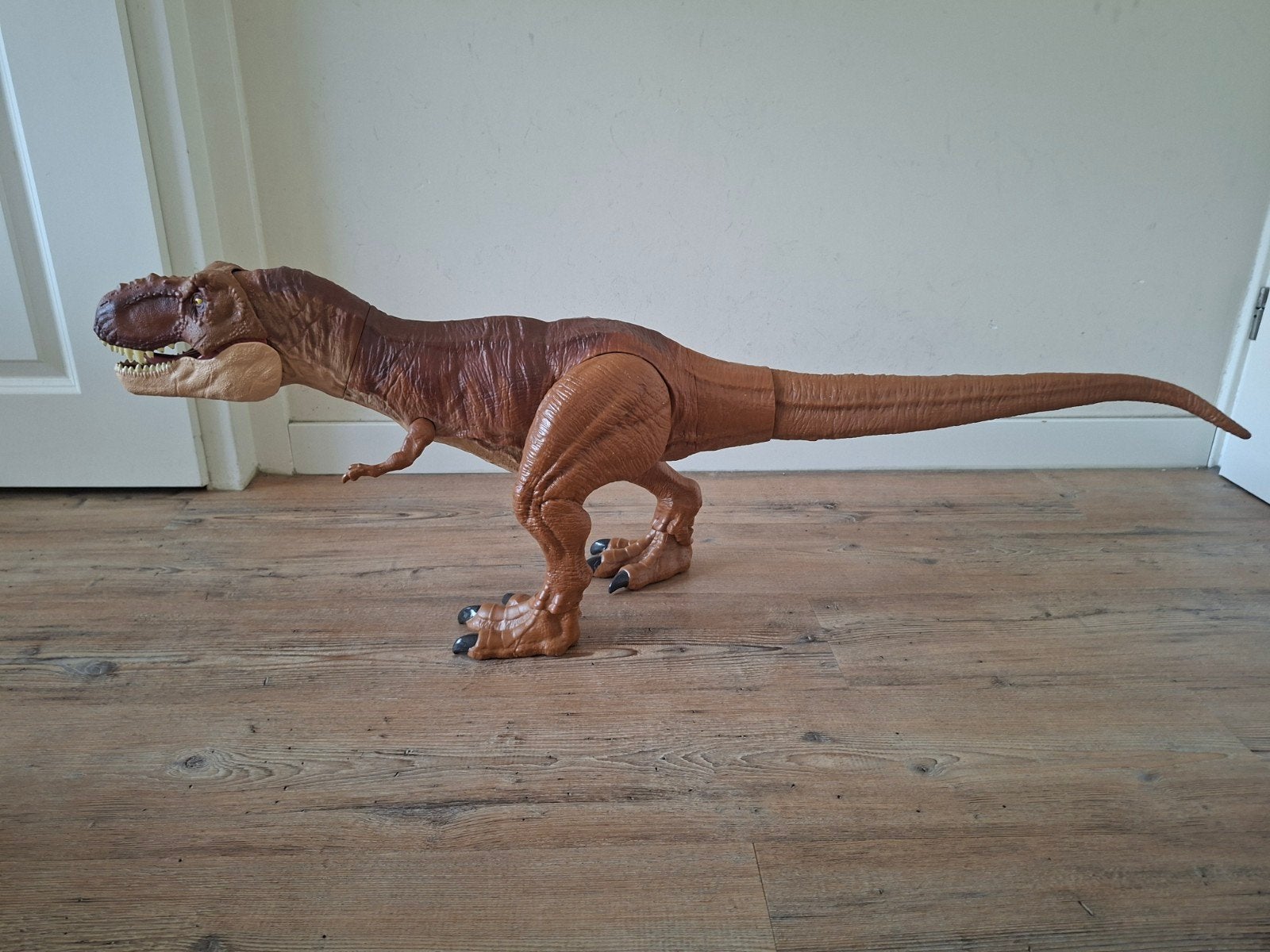 Grote T-Rex Dinosaurus Speelgoed - Perfect voor 5-10 jaar, Kinderen en Baby's, Speelgoed | Actiefiguren, Ophalen, Gebruikt