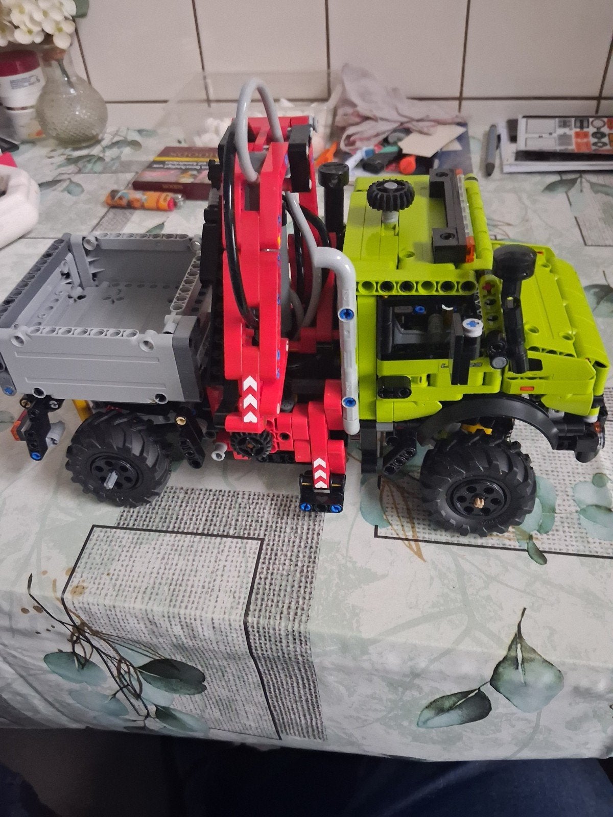 Lego technic unimog, Ophalen of Verzenden, Overige typen, Overige merken