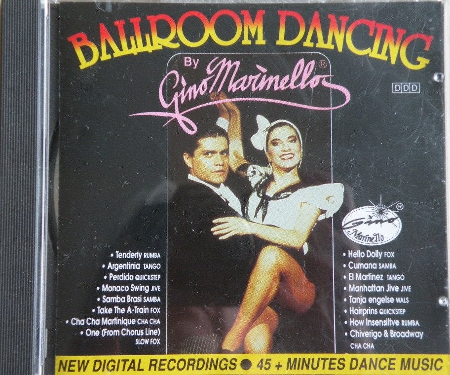 Ballroom dancing. C.d., Sport en Fitness, Ophalen of Verzenden, Zo goed als nieuw, Overige typen