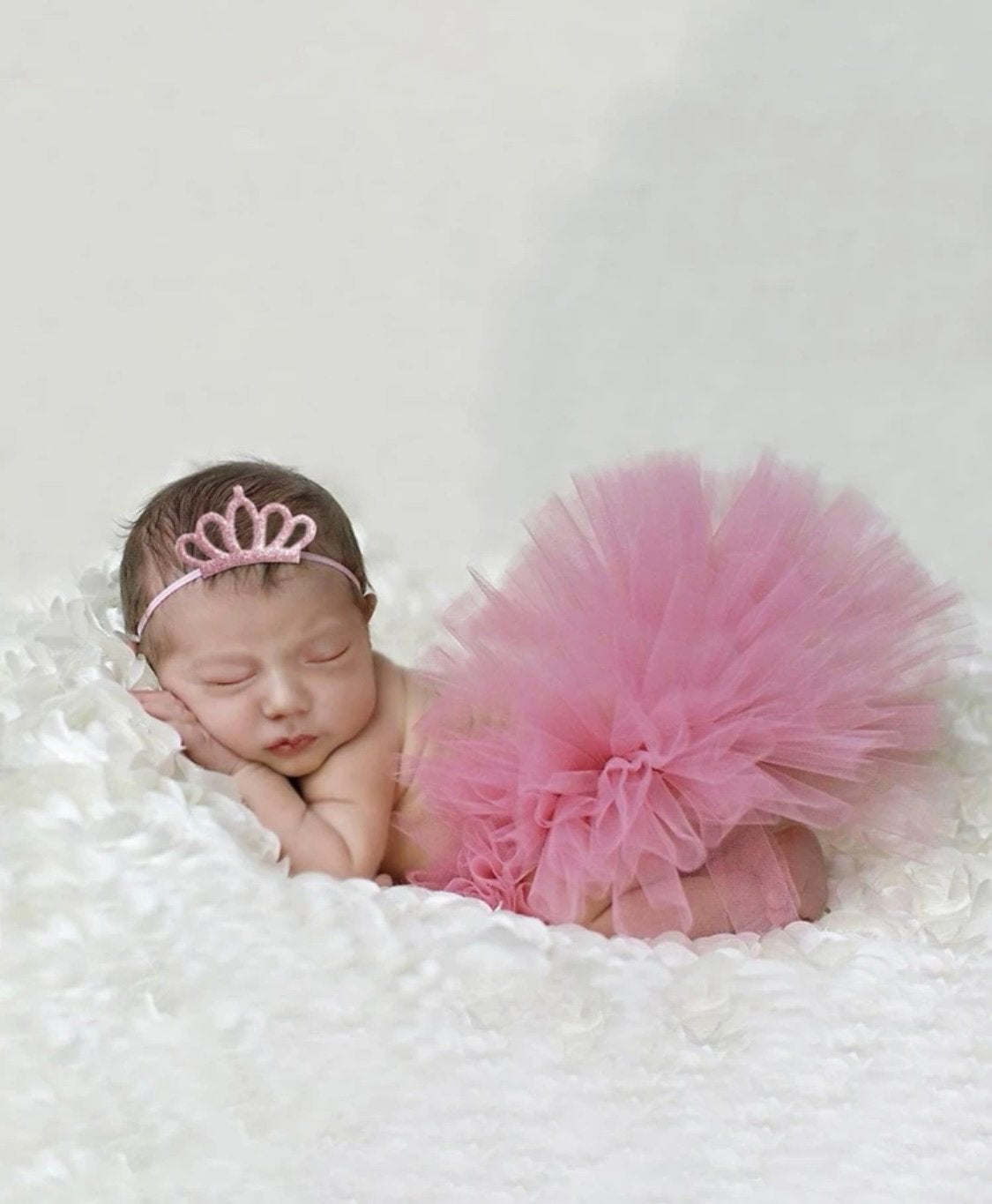 Nieuw! Newborn fotoshoot setje. 2-delig. 50/56, Ophalen of Verzenden, Nieuw, Meisje