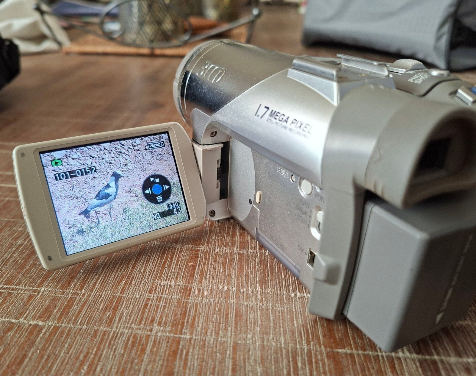 PANASONIC DIGITALE VIDEO CAMERA NV-GS75, Ophalen of Verzenden, Panasonic, 20x of meer