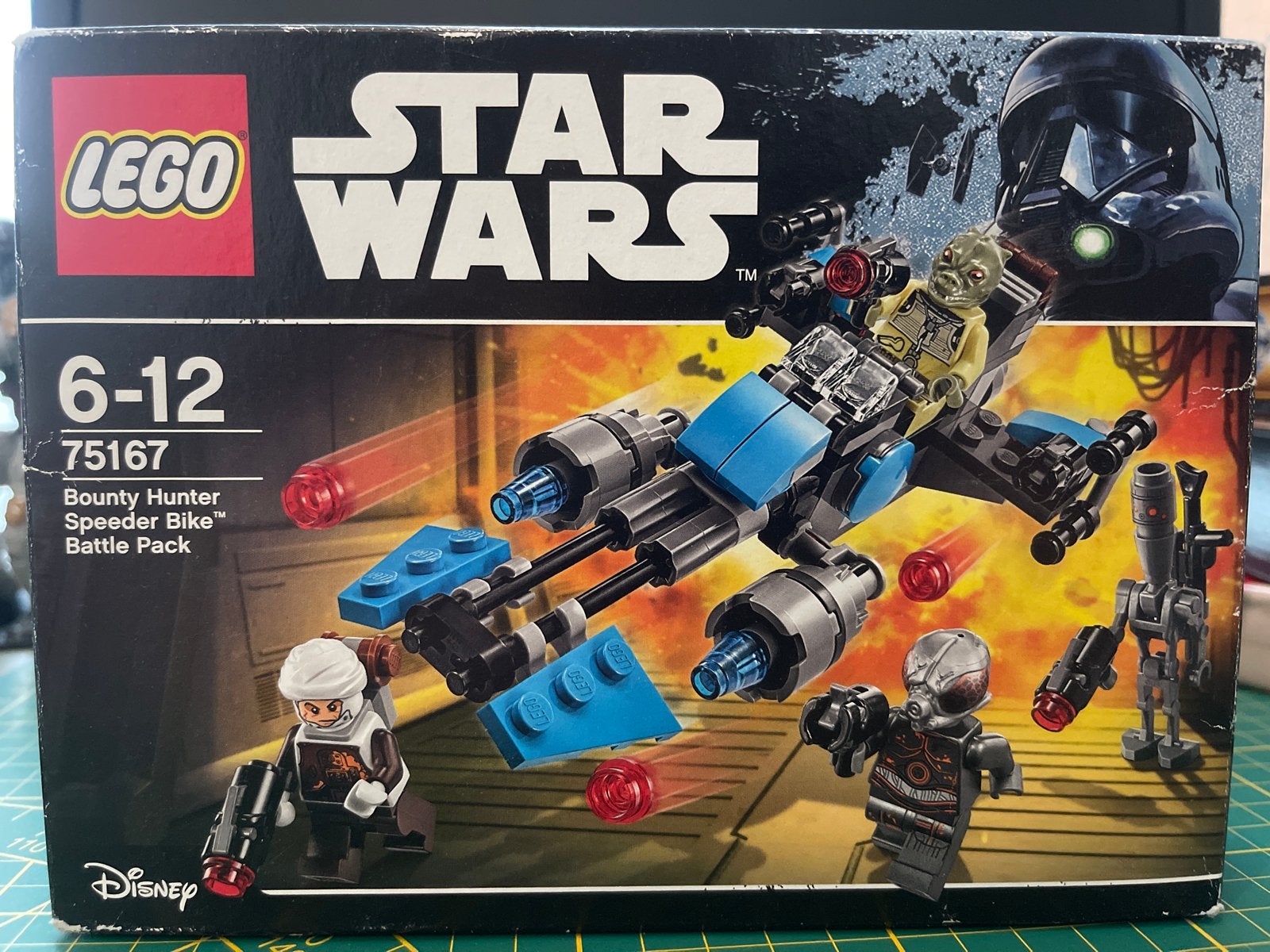 LEGO Star Wars 75167 Bounty Hunter Speeder Bike Battle Pack, Star Wars, Lego, Nieuw, Ophalen of Verzenden