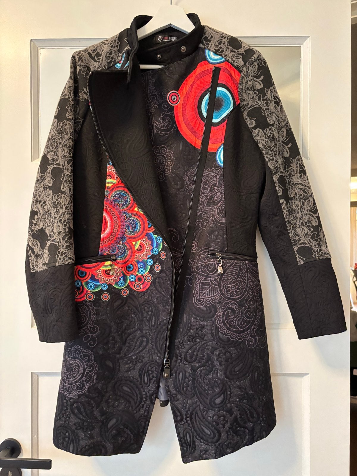 101 IDEES Jas maat M/L, Kleding | Dames, Ophalen of Verzenden, Nieuw, Maat 38/40 (M), Zwart