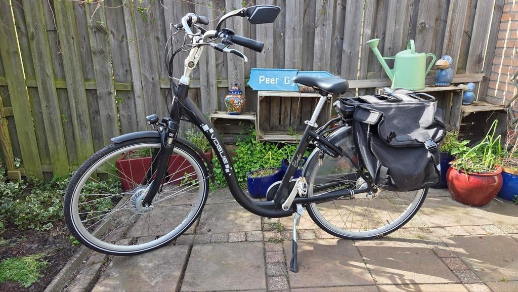 Vogue Comfort 2021 electr. fiets 28inch zwart lage instap, Ophalen of Verzenden, Zo goed als nieuw, Overige merken