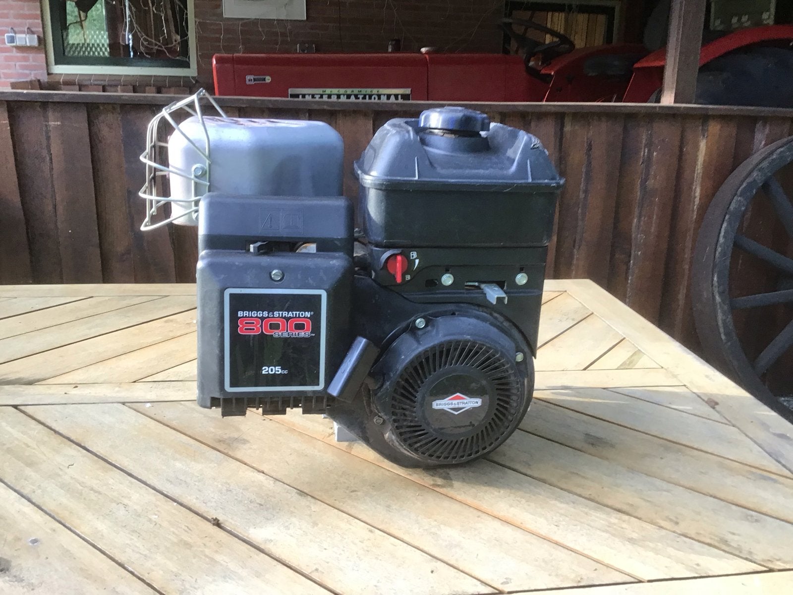 Briggs & Stratton 800 Series 205cc Motor, Tuin en Terras, Ophalen
