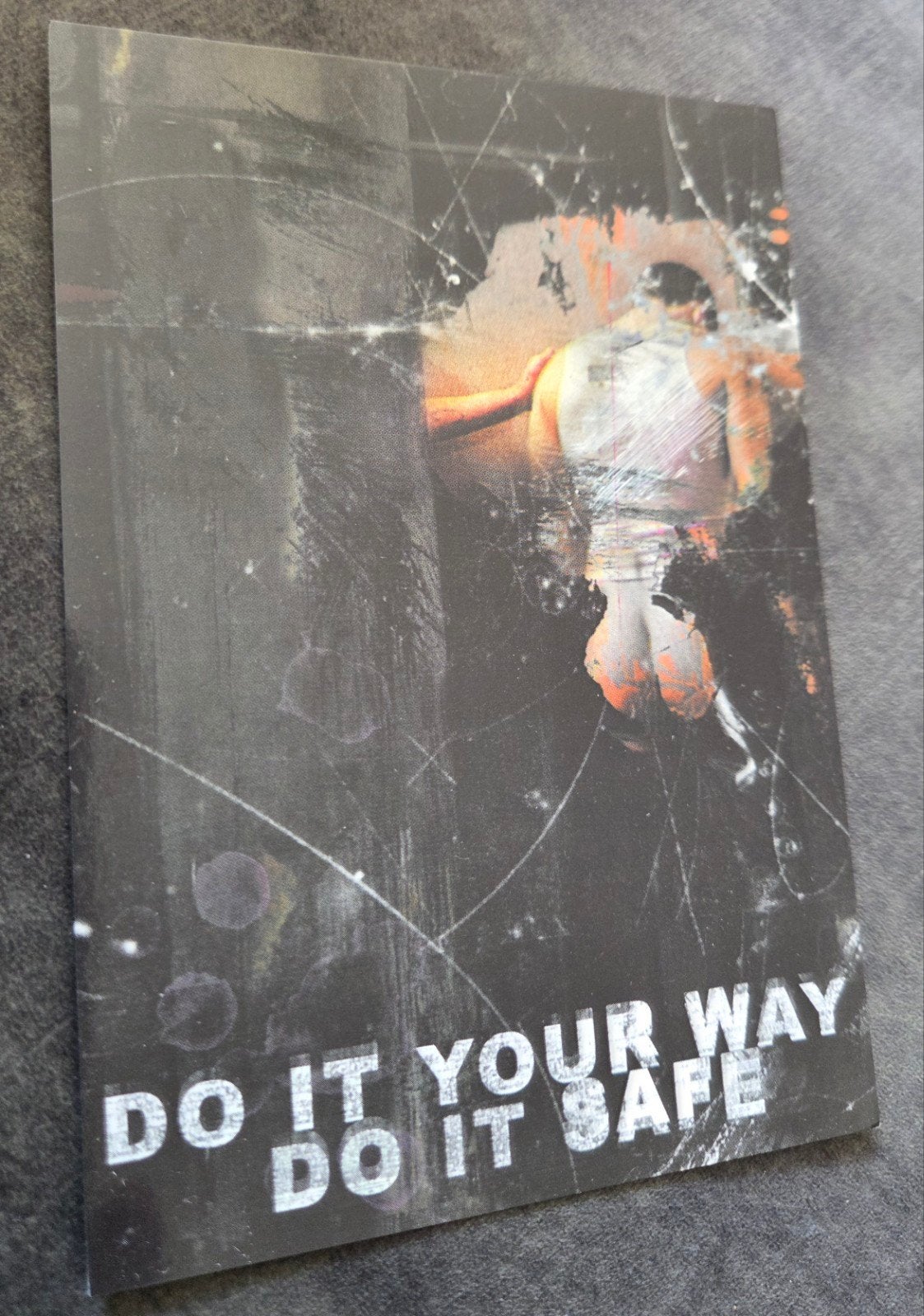 "Do It Your Way Do It Safe" - Veilig Vrijen, Verzenden, 1980 tot heden, Ongelopen, Overige thema's