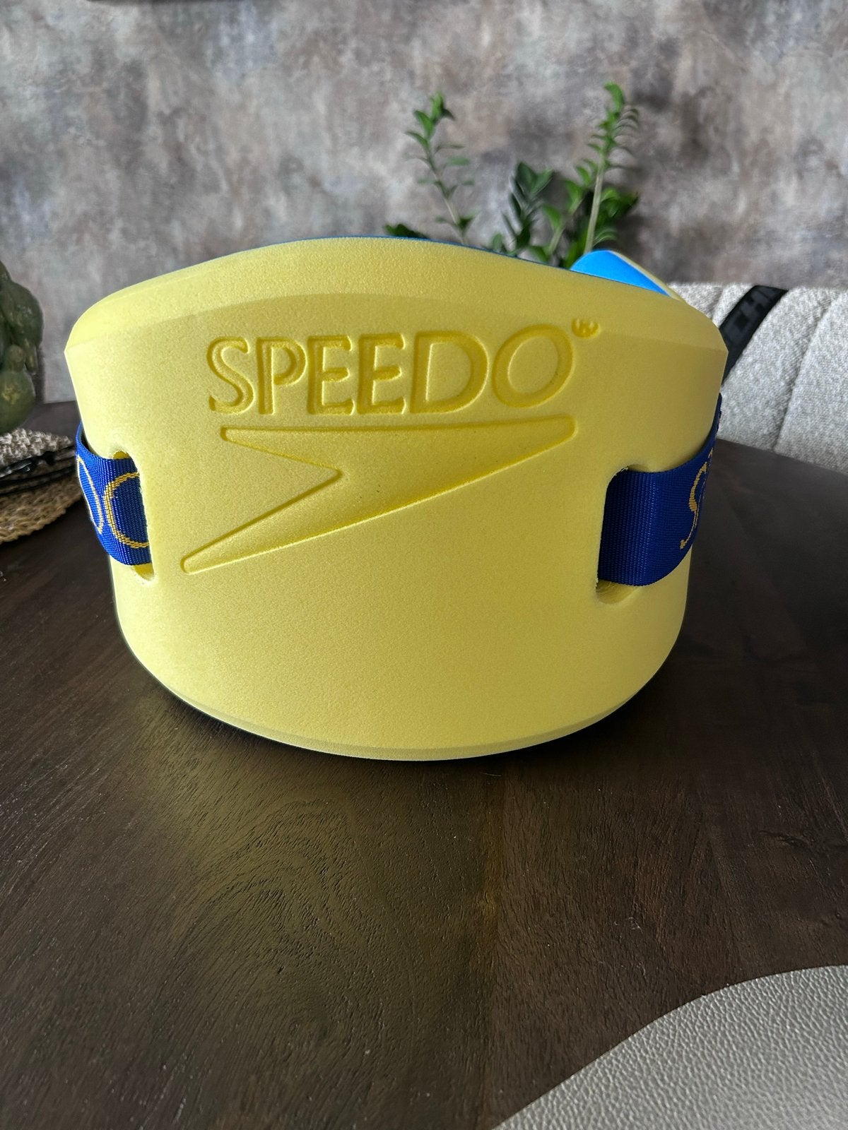 Speedo zwemgordel / drijfband geel/blauw, Ophalen of Verzenden, Zo goed als nieuw