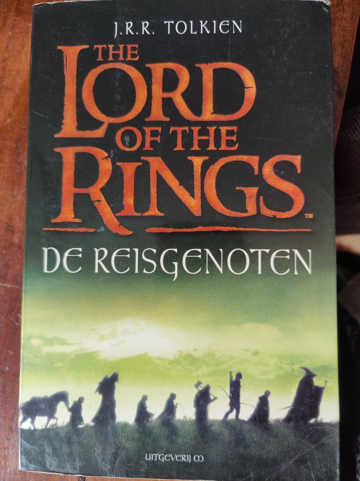 Lord of the Rings: De Reisgenoten - J.R.R. Tolkien, Boeken, Ophalen of Verzenden, Gelezen, J.R.R. Tolkien