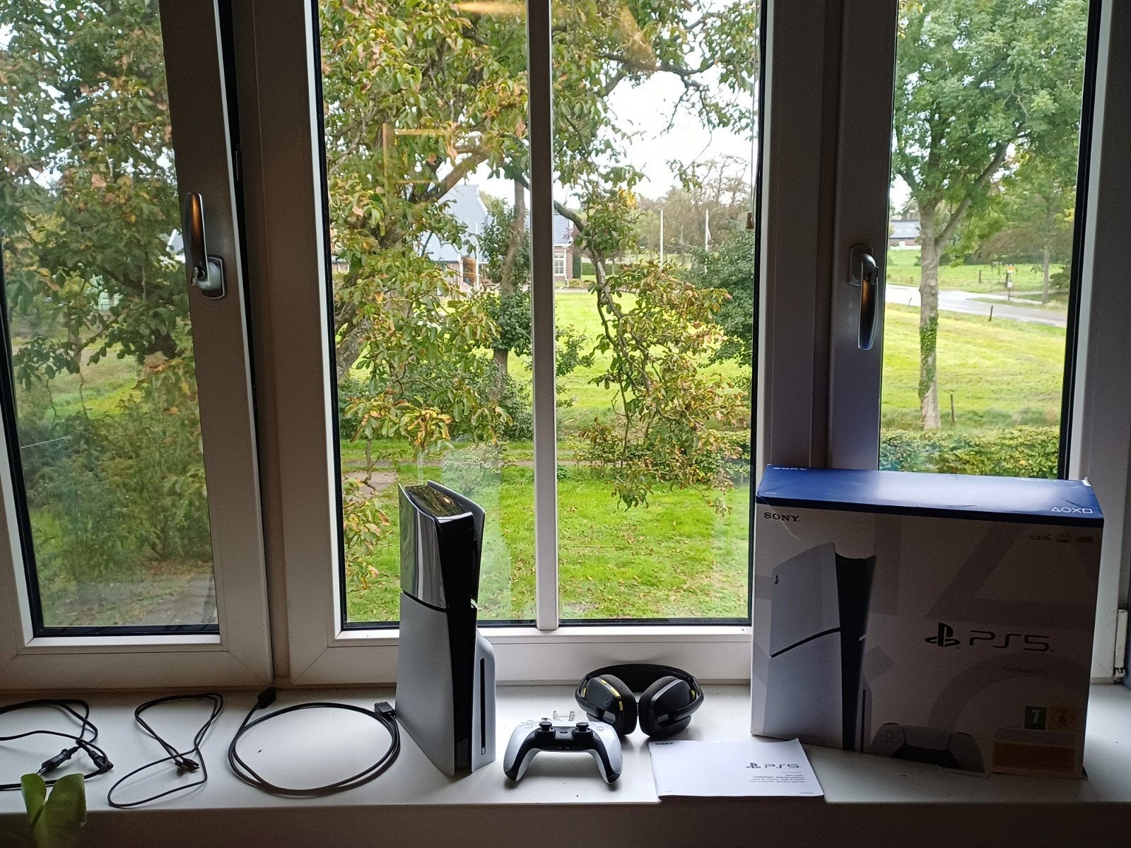 Playstation 5 Slim Disc + Logitech G435