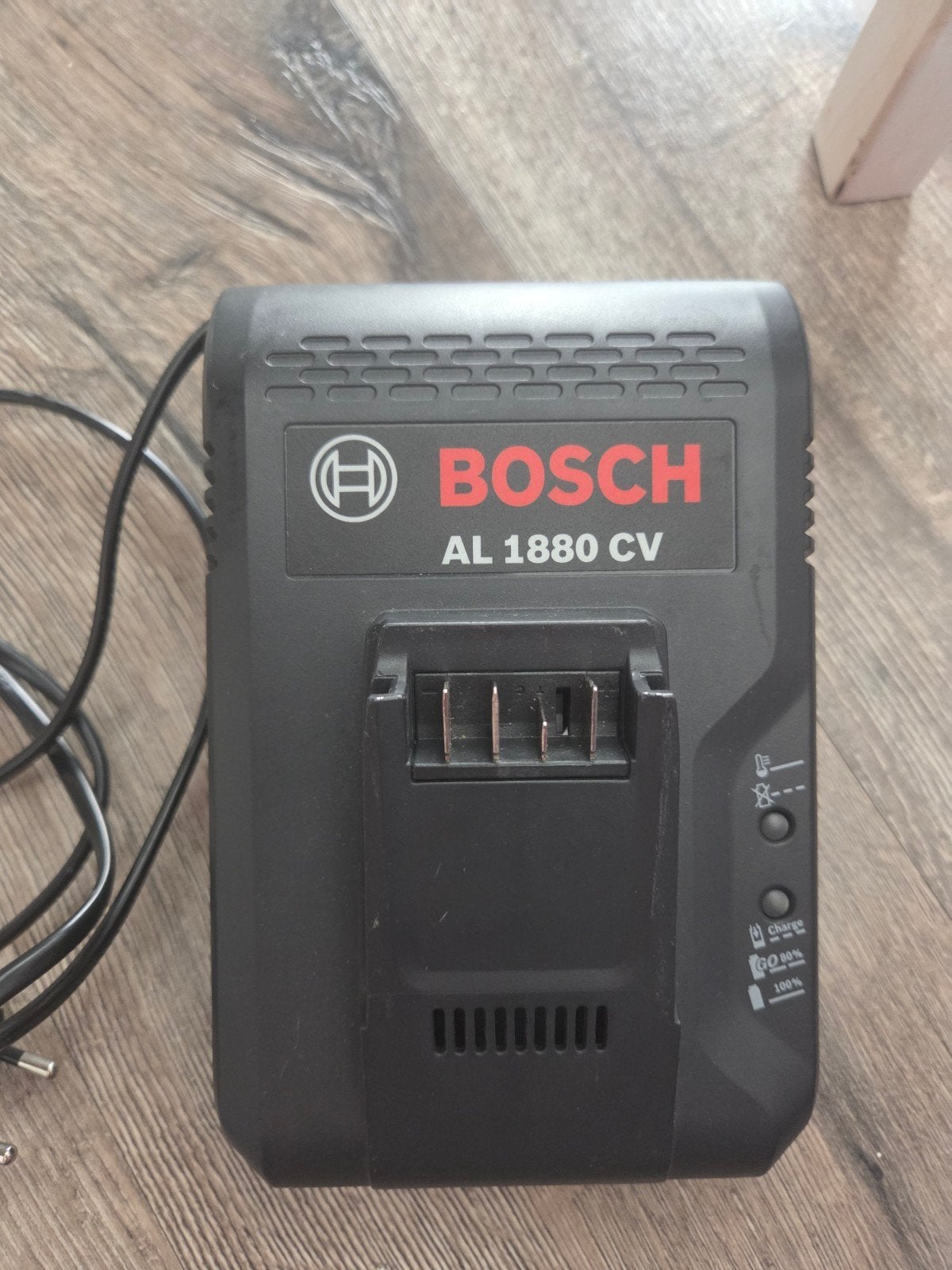 Bosch AL 1880 CV Snellader (14.4V / 18V), Doe-het-zelf en Verbouw, Gereedschap | Machine-onderdelen en Toebehoren, Ophalen, Zo goed als nieuw