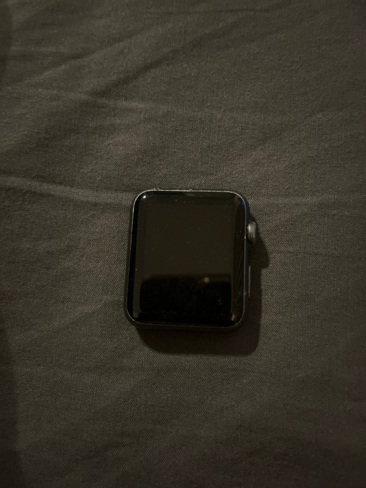 Apple Watch Series 3 42mm Space Gray, Ophalen, IOS, Waterdicht, Grijs