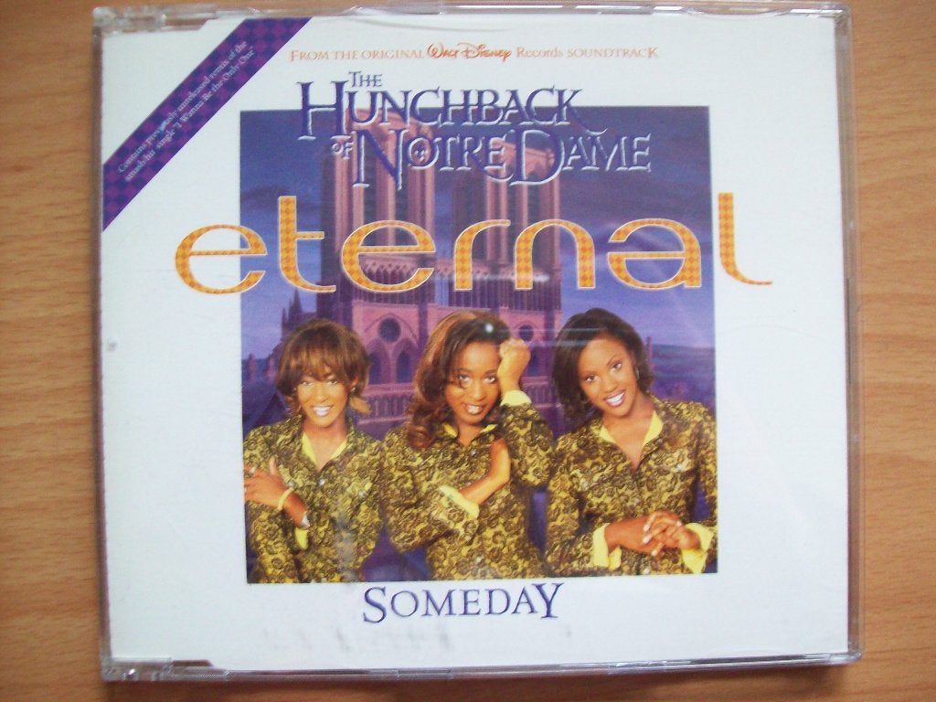 Eternal - Someday (The Hunchback of the Notre Dame; Disney), Film en Theater, Ophalen of Verzenden, Zo goed als nieuw, Single