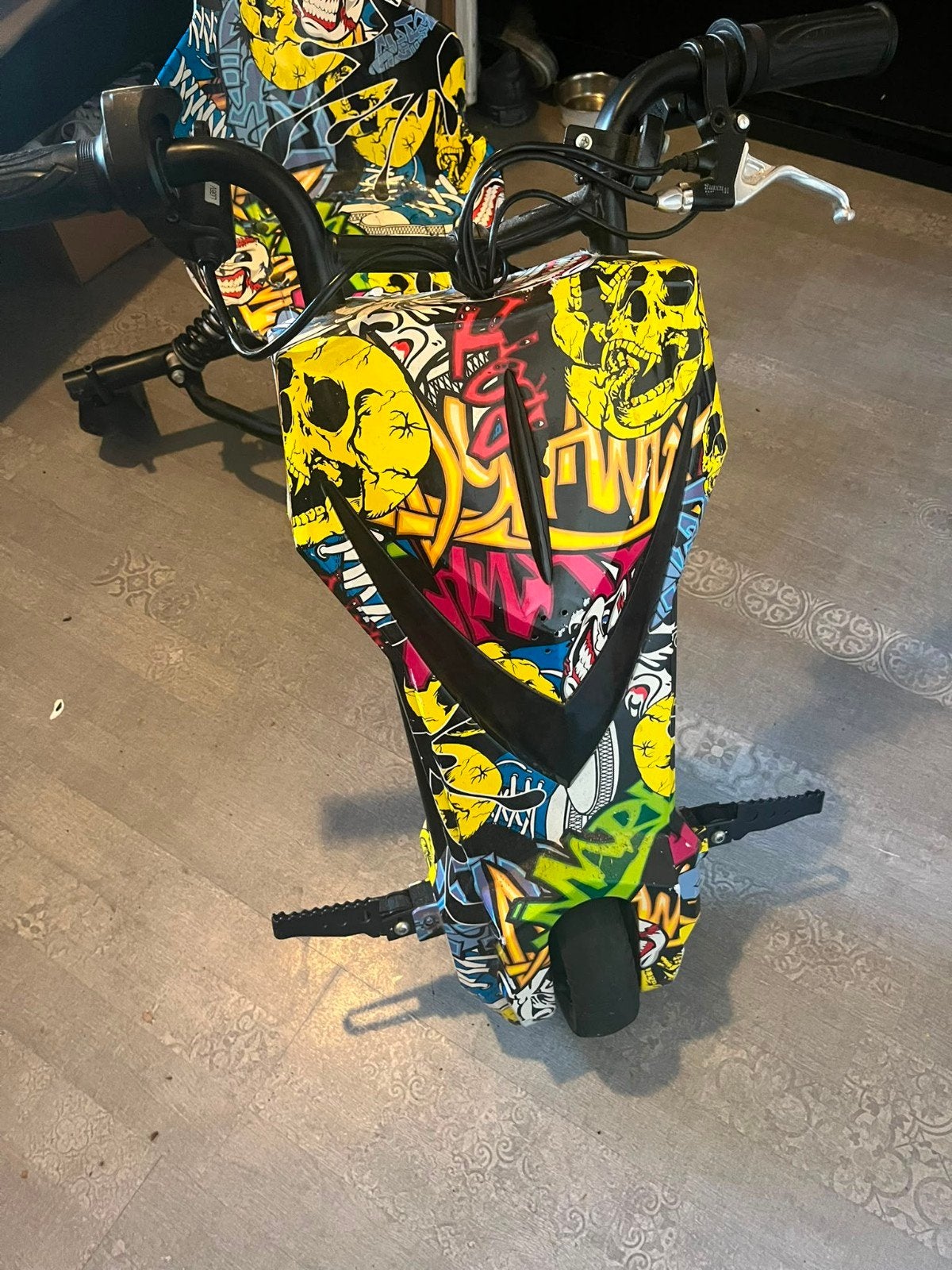 Unieke Drift Trike met opvallend design, Ophalen, Gebruikt, Overige typen, Onbekend
