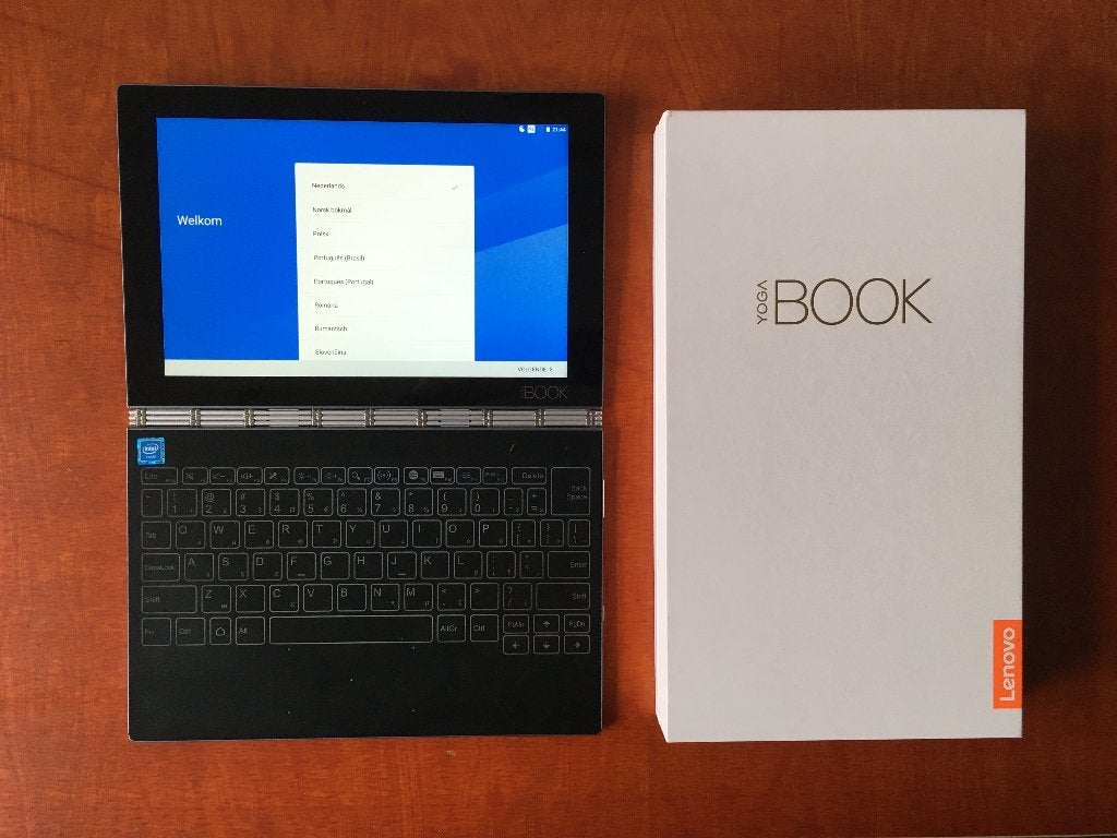Lenovo YOGA Book (incl. alle orig. accessoires) [I.z.g.s.], Computers en Software, 10 inch, Ophalen of Verzenden, Zo goed als nieuw