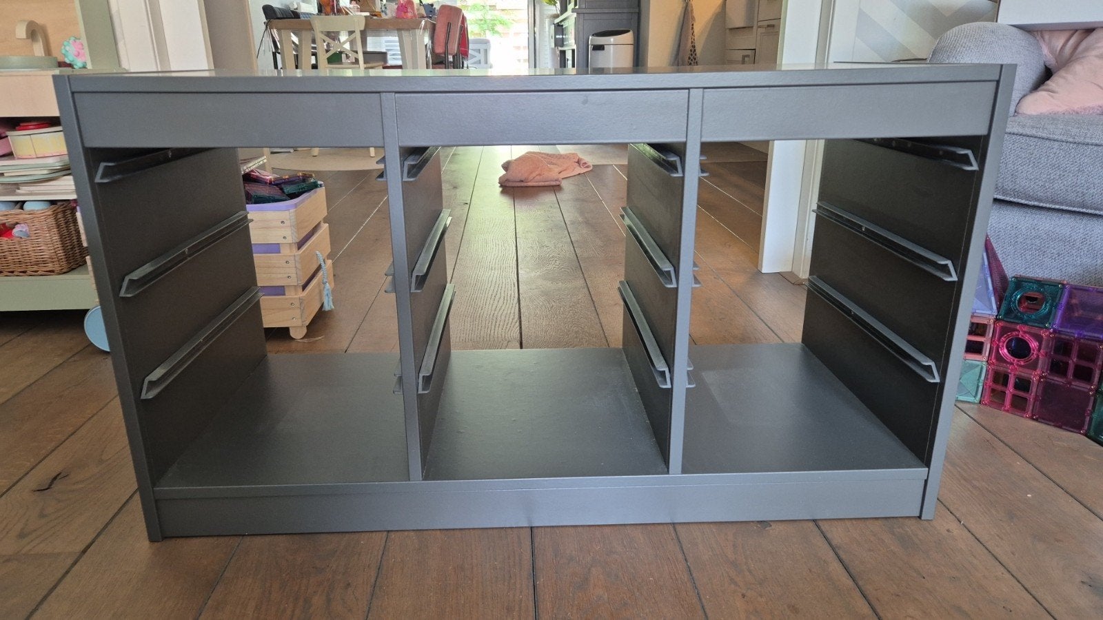 IKEA Trofast opbergkast grijs, Ophalen, Gebruikt, Kast