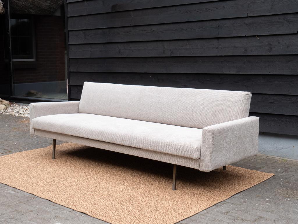 Gelderland Rob Parry Lotus | Vintage design daybed | Beige, Driepersoons, 75 tot 100 cm, Ophalen of Verzenden, Zo goed als nieuw