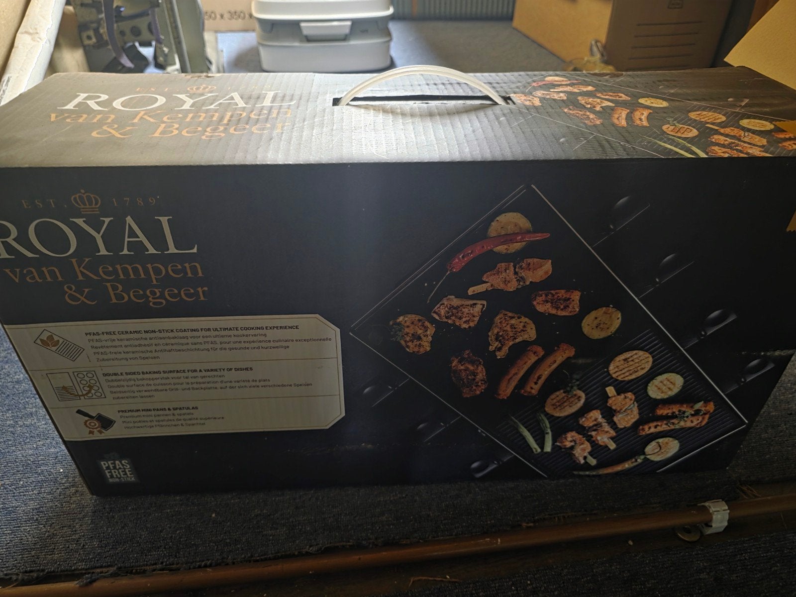 Nieuwe Royal van Kempen & Begeer Gourmet Set, Ophalen, Nieuw, 4 t/m 7 personen