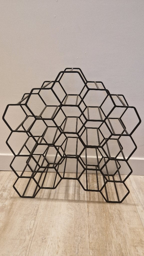 Light & Living Wijnrek Salbris, Ophalen, 50 – 75, 5 tot 15 flessen, Nieuw