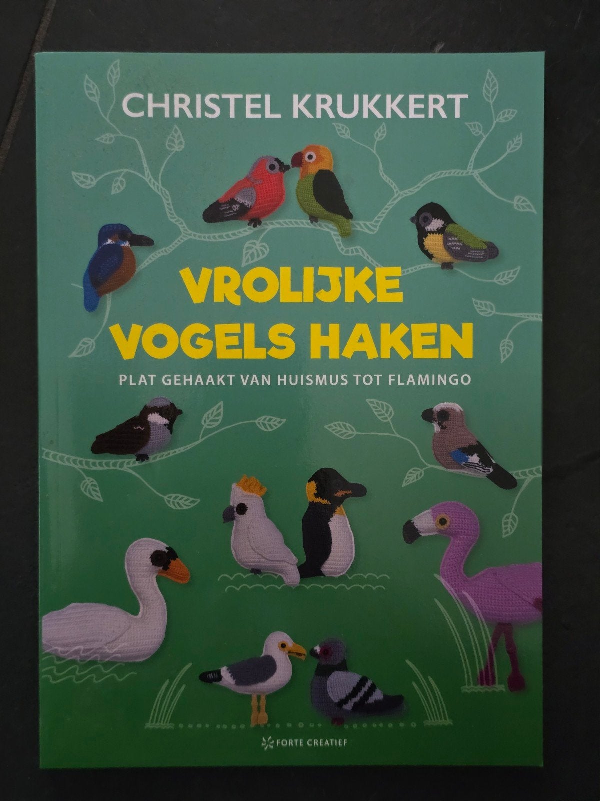**NIEUW**Christel Krukkert - Vrolijke vogels haken, Breien en Haken, Ophalen of Verzenden, Zo goed als nieuw, Christel Krukkert