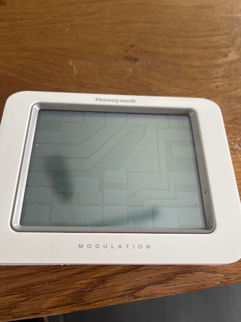 Honeywell Chromoterm Modulation cv thermostaat, Ophalen of Verzenden, Gebruikt