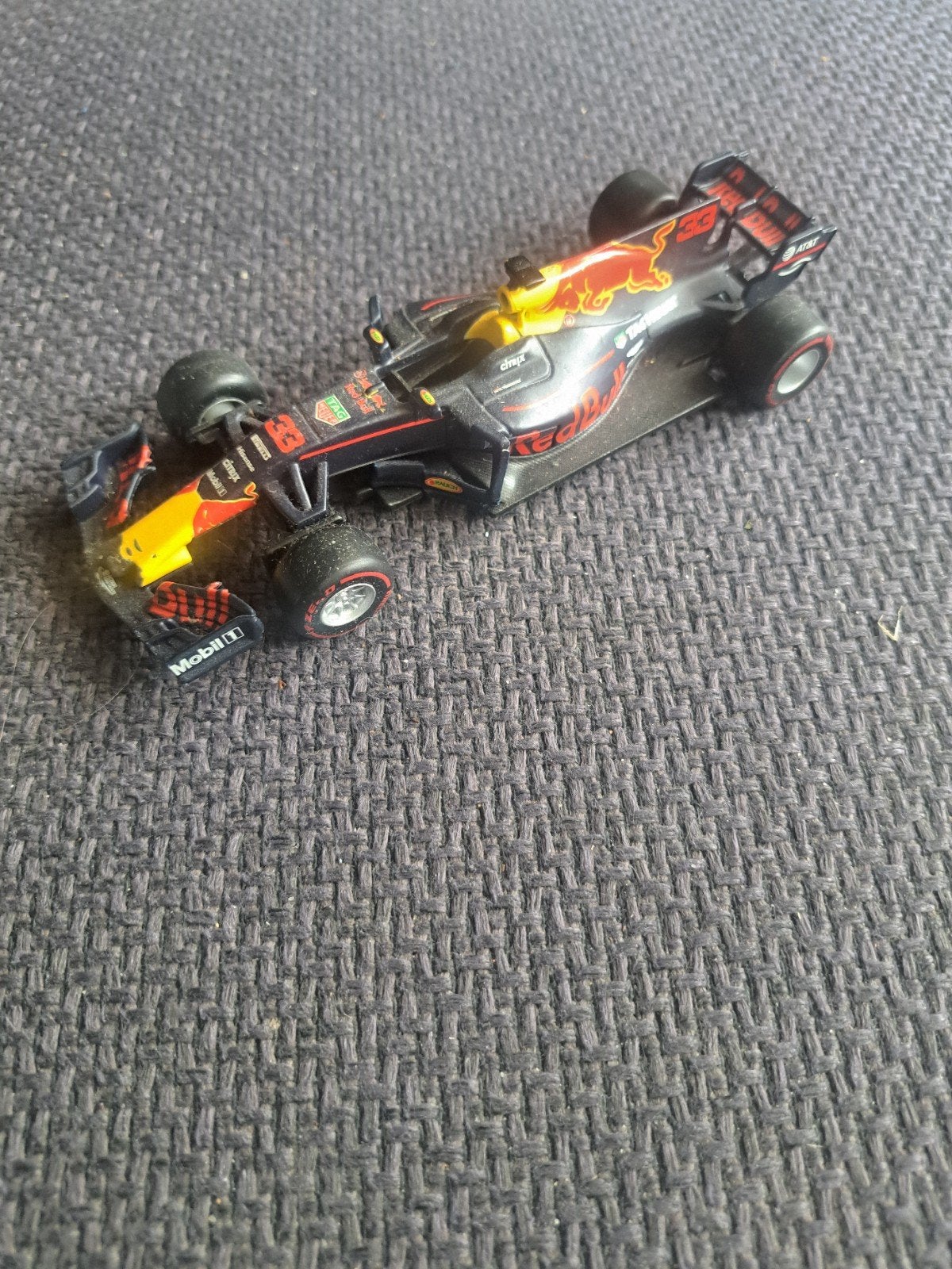 burago model red Bull racing rb 13, Overige merken, Gebruikt, Auto, Burago