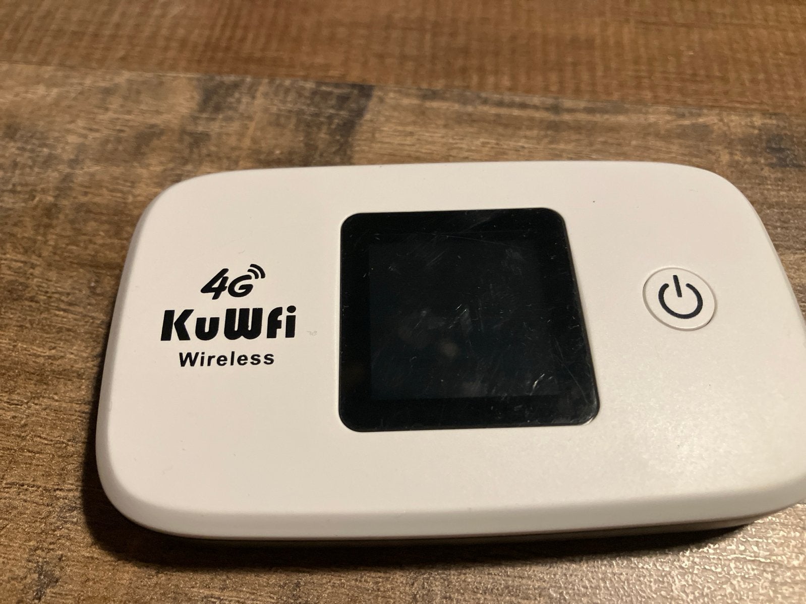 KuWFi 4G LTE Mobiele WiFi Router Mifi Hotspot, Computers en Software, Ophalen of Verzenden, Zo goed als nieuw, Router
