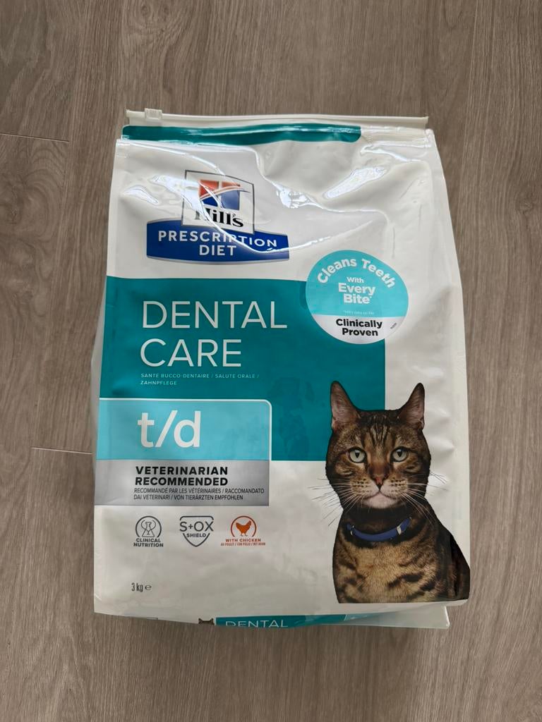Hills dental care brokjes kat ongeopend. Alleen ophalen., Dieren en Toebehoren, Ophalen, Kat