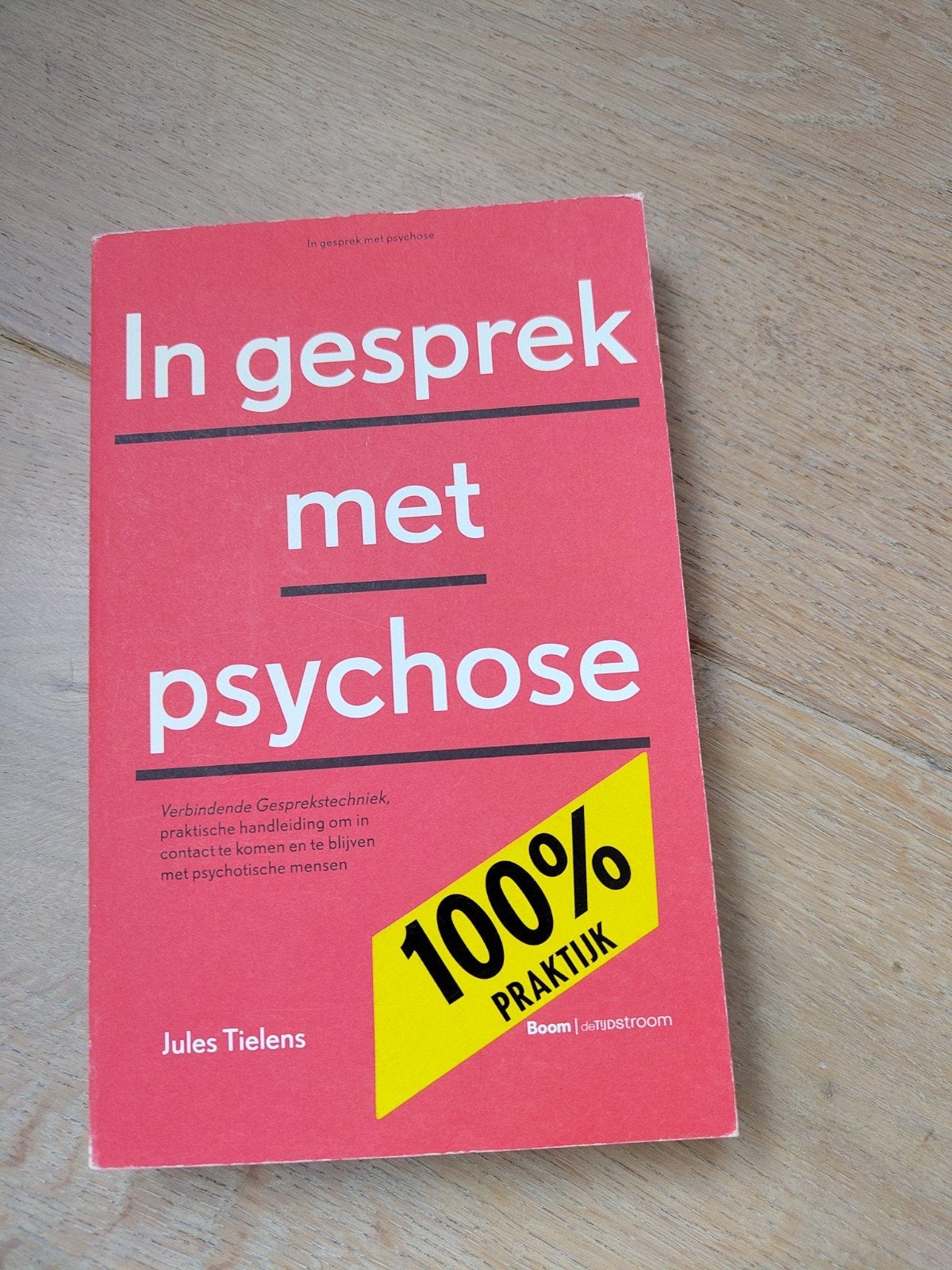 Jules Tielens: Bemoeizorg & In gesprek met psychose, Ophalen of Verzenden, Zo goed als nieuw, Klinische psychologie, Jules Tielens, Maurits Verster