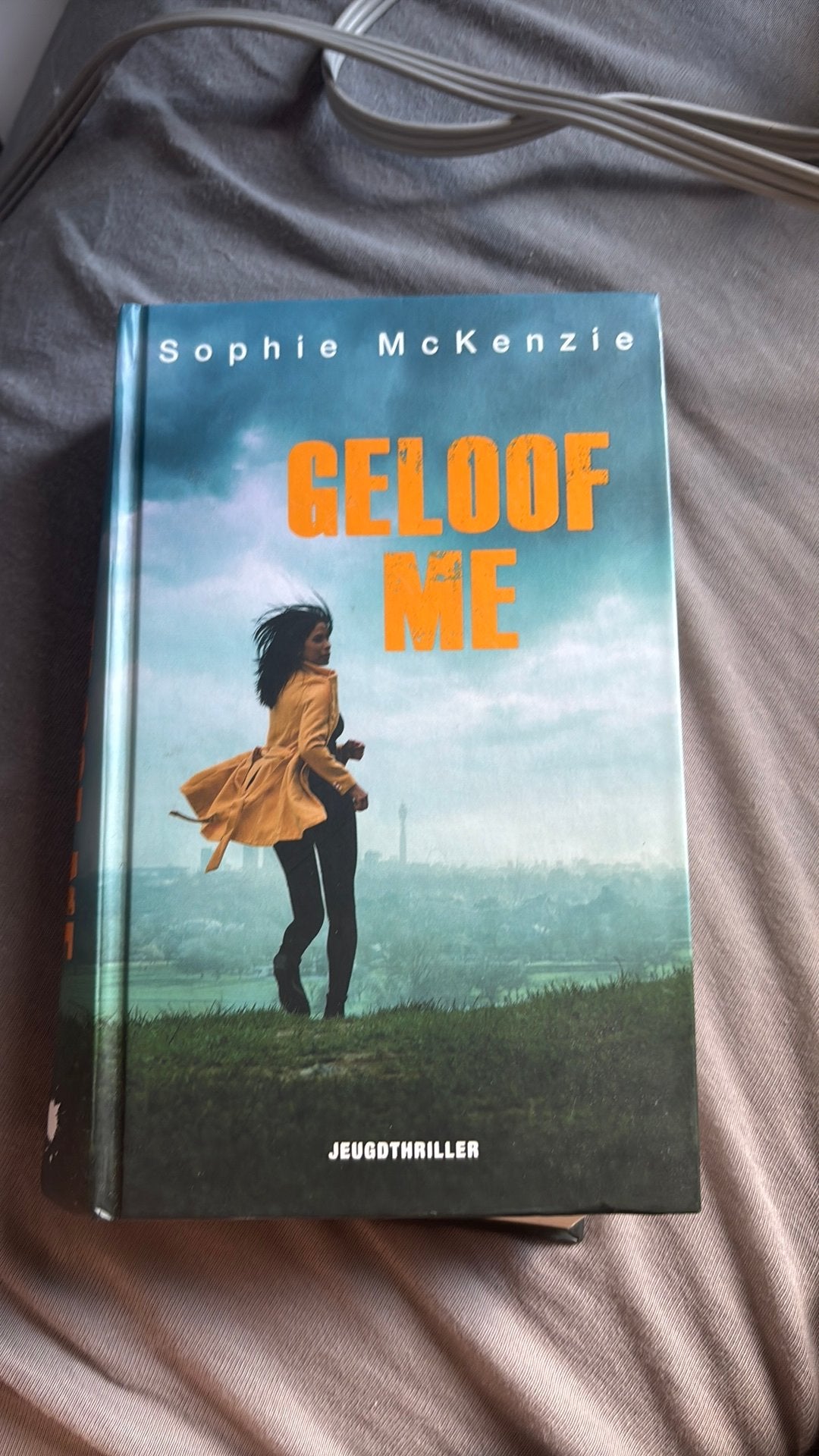 Sophie Mckenzie - Geloof me, Boeken, Ophalen, Gelezen, Sophie Mckenzie