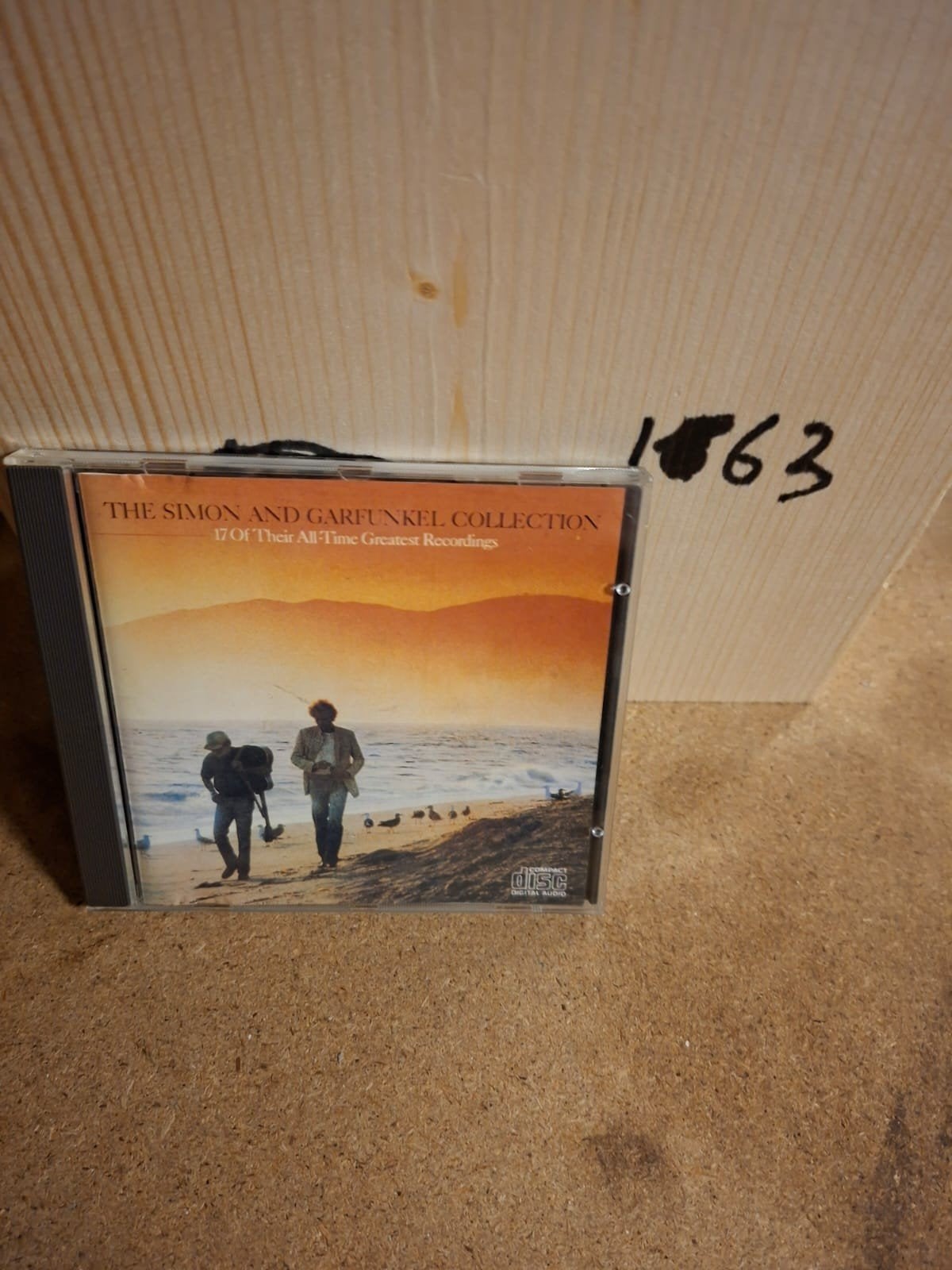 The Simon and Garfunkel Collection CD - 17 Greatest Recordi, Cd's en Dvd's, Ophalen of Verzenden, Gebruikt, Pop, Verzamelalbum