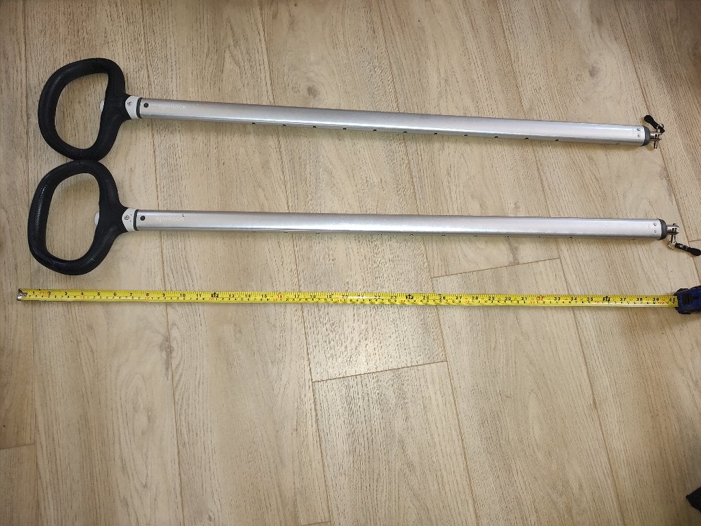 Spinlock helmstokverlenger, Ophalen, Gebruikt, Overige typen